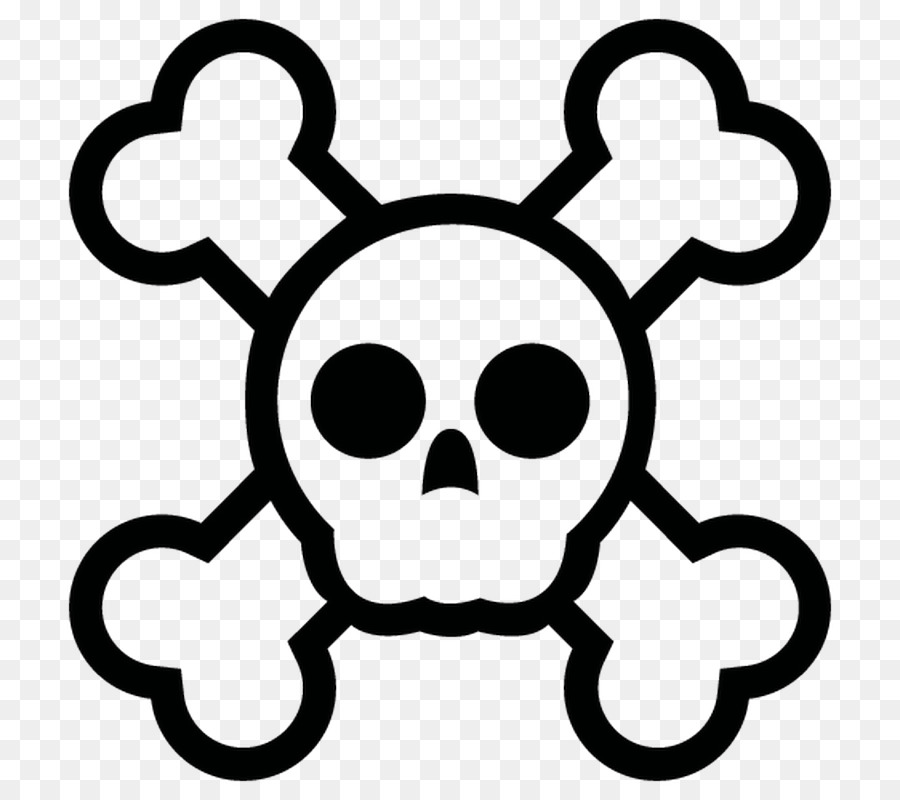 Skull and crossbones Skull and Bones Clip art - skull png download - 800*800 - Free Transparent Skull And Crossbones png Download.