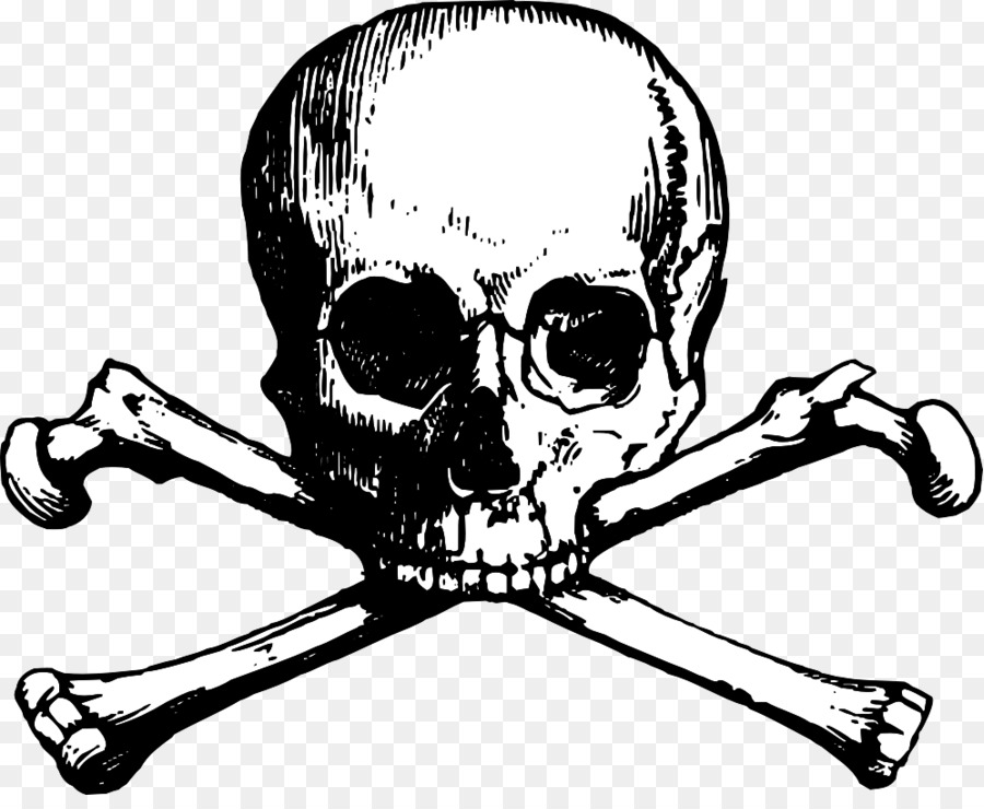 Skull and Bones Skull and crossbones Clip art - skulls png download - 996*805 - Free Transparent Skull And Bones png Download.