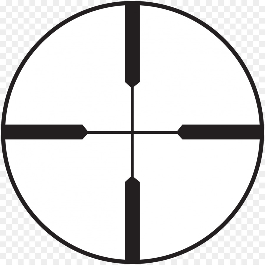 Reticle Telescopic sight Carl Zeiss AG Optics Objective - crosshair png download - 1200*1200 - Free Transparent Reticle png Download.