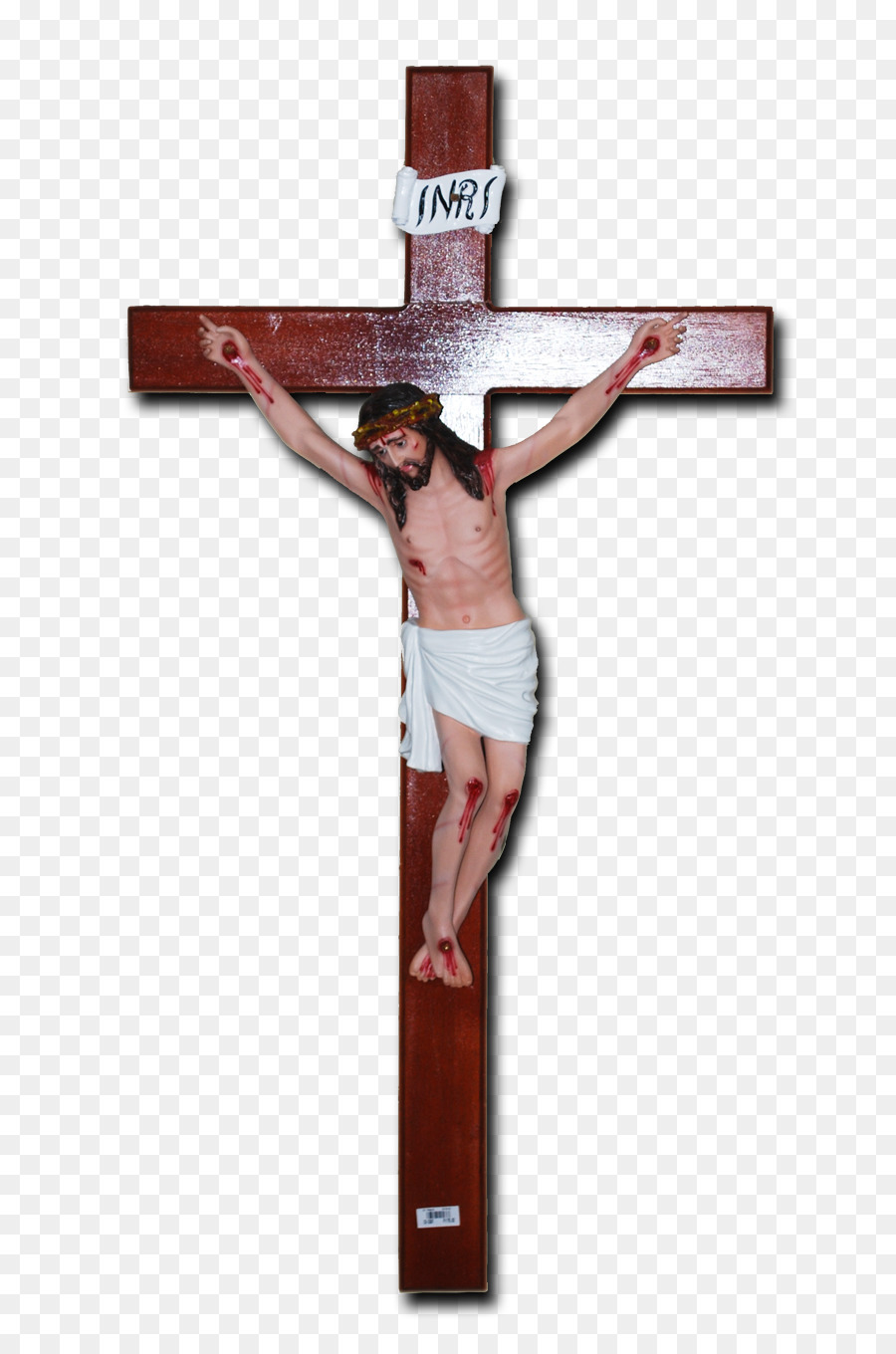 Crucifix Christian cross Guardian angel - Church Candles png download - 900*1350 - Free Transparent Crucifix png Download.