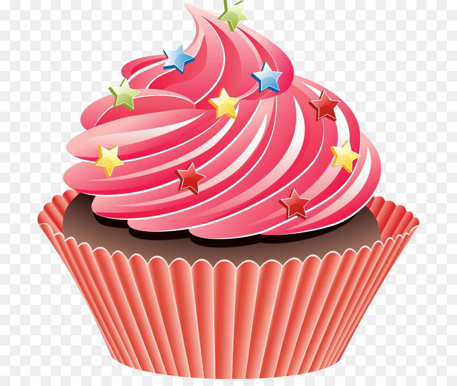 Cupcake Muffin Frosting & Icing Clip art - Cupcake Cliparts png download - 754*746 - Free Transparent Cupcake png Download.