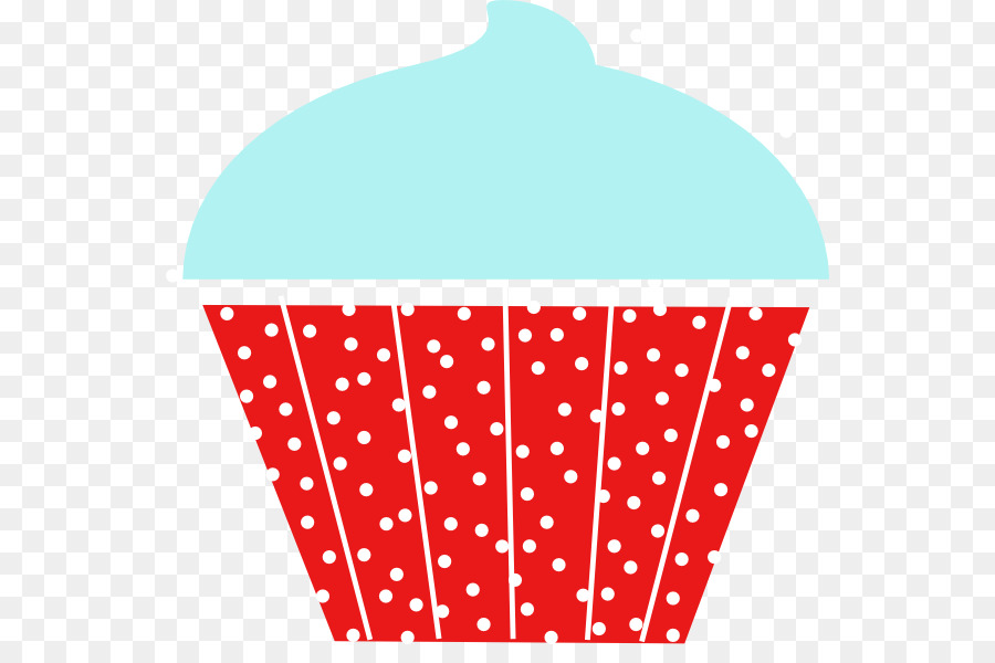 Cupcake Muffin Clip art - Red blue png download - 600*583 - Free Transparent Cupcake png Download.