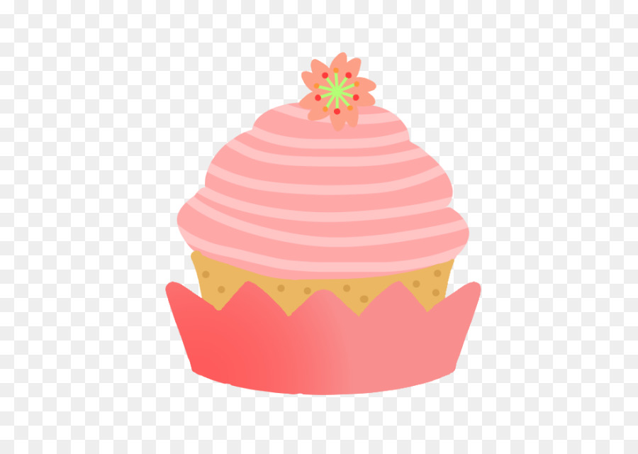 Cupcake Mont Blanc Cream Strawberry -  png download - 640*640 - Free Transparent Cupcake png Download.