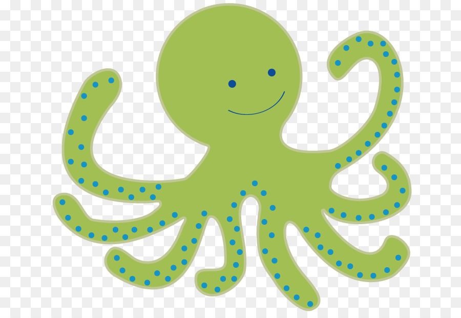 Octopus Cuteness Clip art - Cute Octopus Transparent Background png download - 792*612 - Free Transparent Octopus png Download.