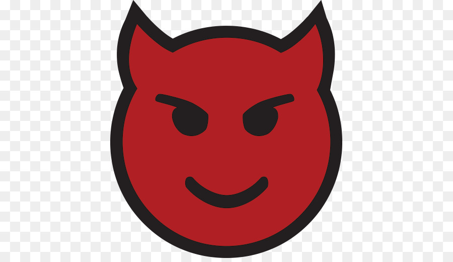 Smiley Emoji Facial expression Emoticon - devil horns png download - 512*512 - Free Transparent Smile png Download.