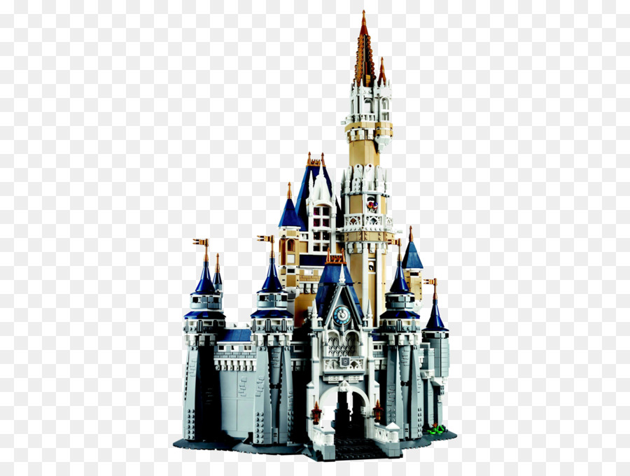 Magic Kingdom Disneyland Paris Cinderella Castle The LEGO Store - Castle png download - 2048*1533 - Free Transparent Magic Kingdom png Download.