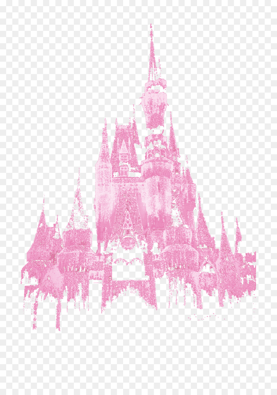 Pink Purple Violet - Disney castle png download - 765*1280 - Free Transparent Pink png Download.