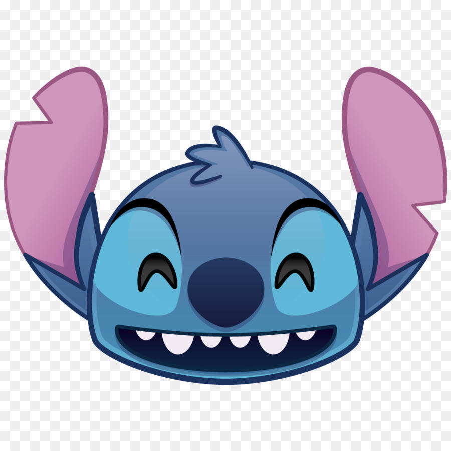 Disney Emoji Blitz Stitch The Walt Disney Company Disney Interactive - Emoji png download - 1024*1024 - Free Transparent Disney Emoji Blitz png Download.