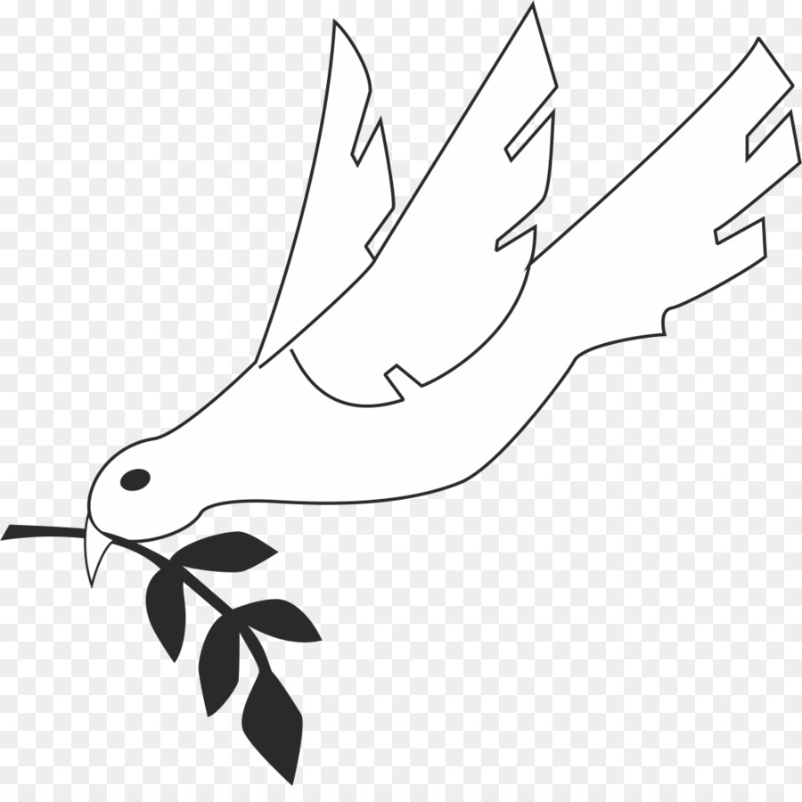 Doves as symbols Clip art Holy Spirit - holy spirit dove png download - 1045*1024 - Free Transparent Doves As Symbols png Download.