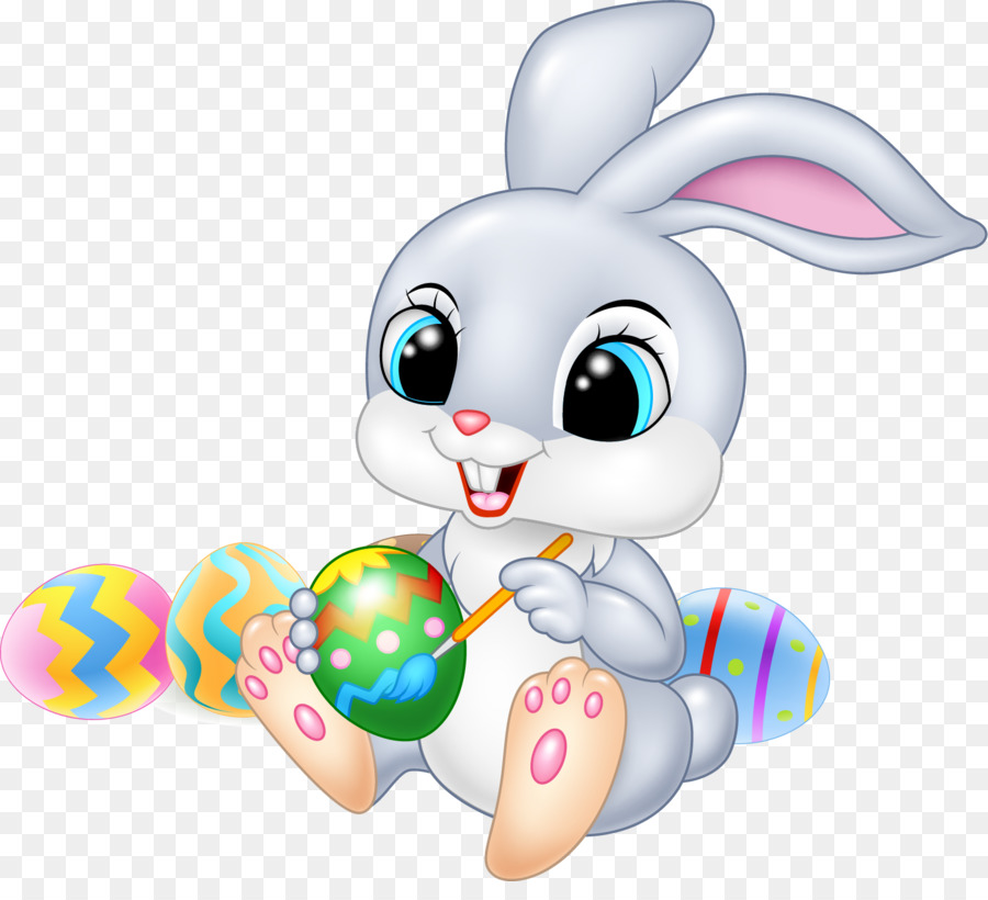 Easter Bunny Cartoon Illustration - Easter Bunny png download - 1501*1339 - Free Transparent Easter Bunny png Download.