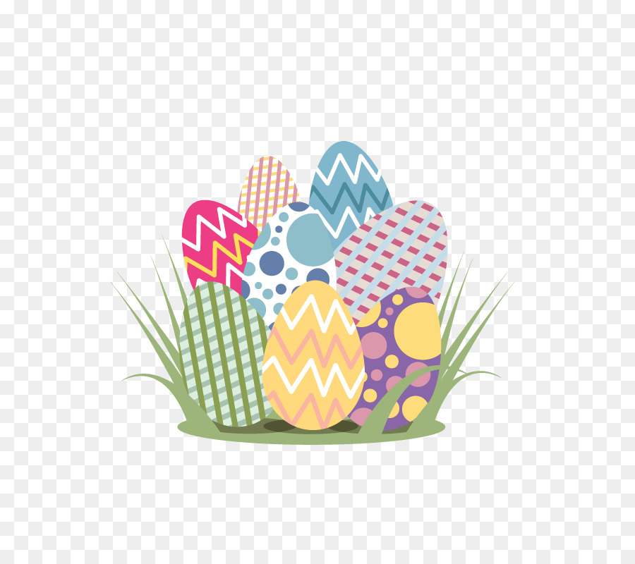 Easter Bunny Easter egg - Vector colored eggs png download - 800*800 - Free Transparent Easter Bunny png Download.