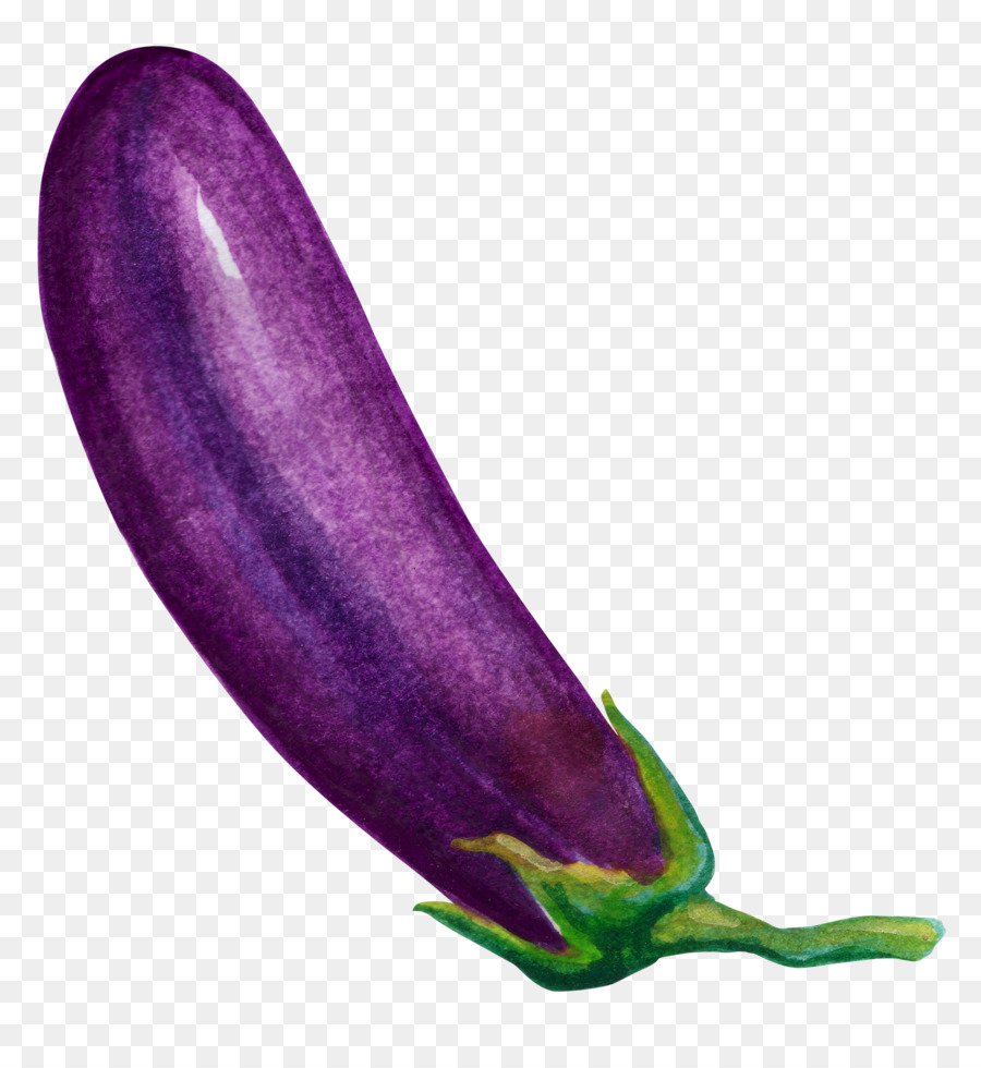 Eggplant Vegetable Cartoon - Cartoon eggplant png download - 2300*2500 - Free Transparent Eggplant png Download.