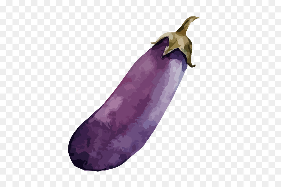 Vegetable Watercolor painting Carrot - eggplant png download - 842*595 - Free Transparent Eggplant png Download.