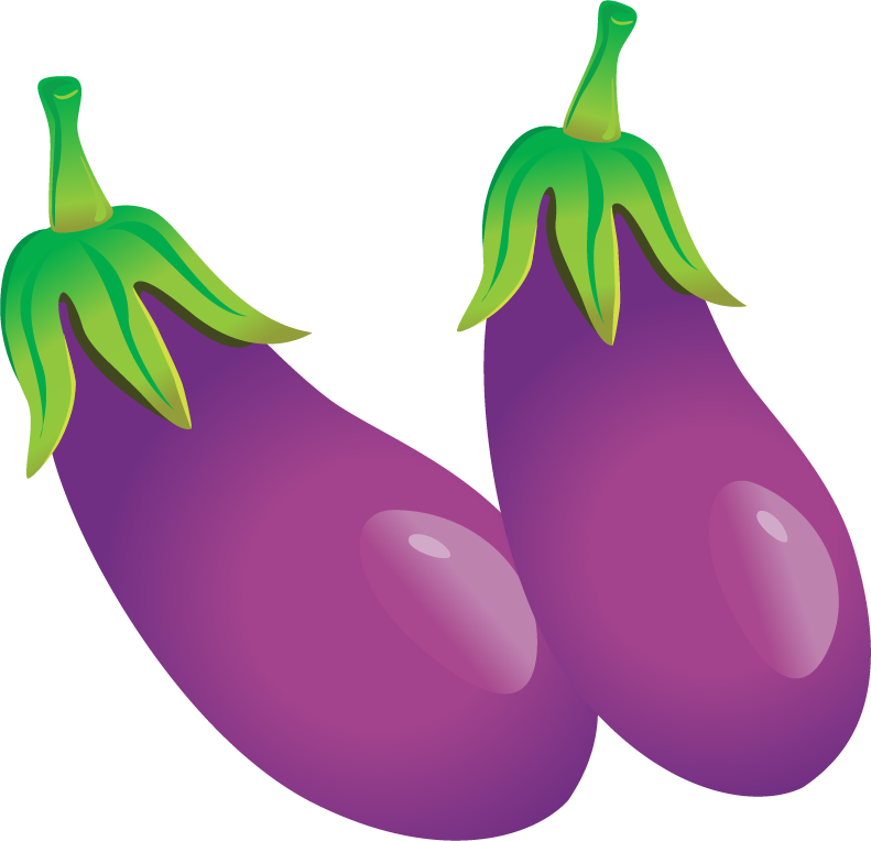 Eggplant Clip art - Eggplant PNG vector material png download - 791*764 ...