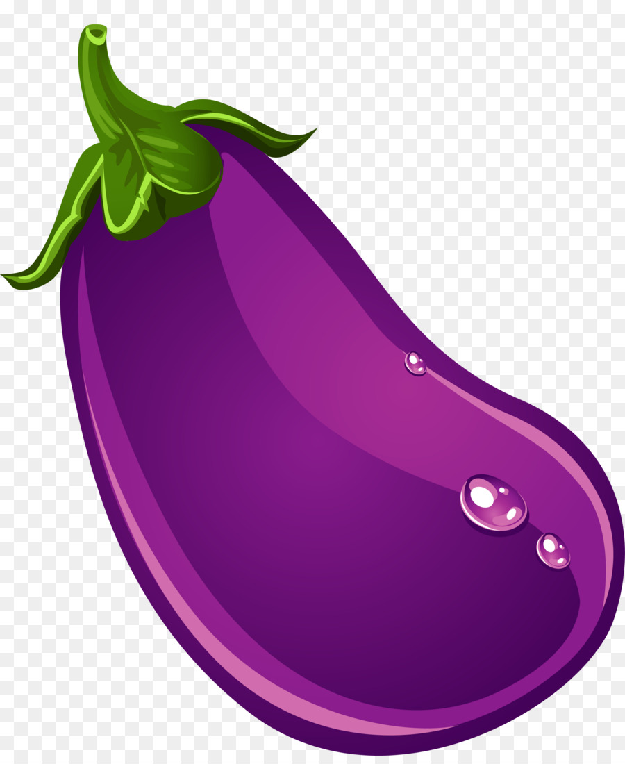 Fruit Eggplant - Hand painted eggplant vector png download - 2641*3192 - Free Transparent Fruit png Download.