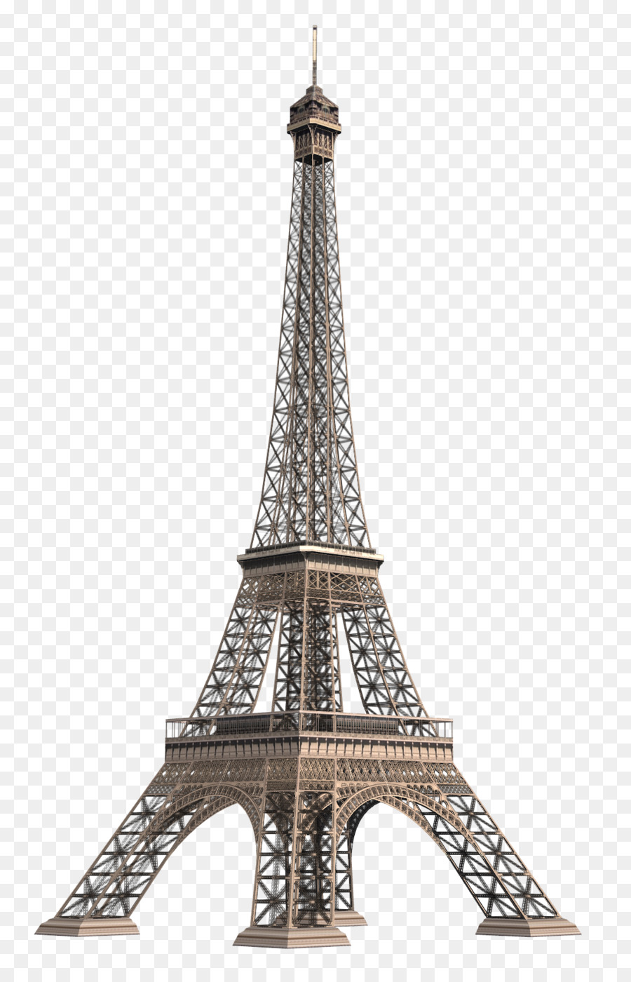 Eiffel Tower Clip art - Paris png download - 1092*1688 - Free Transparent Eiffel Tower png Download.