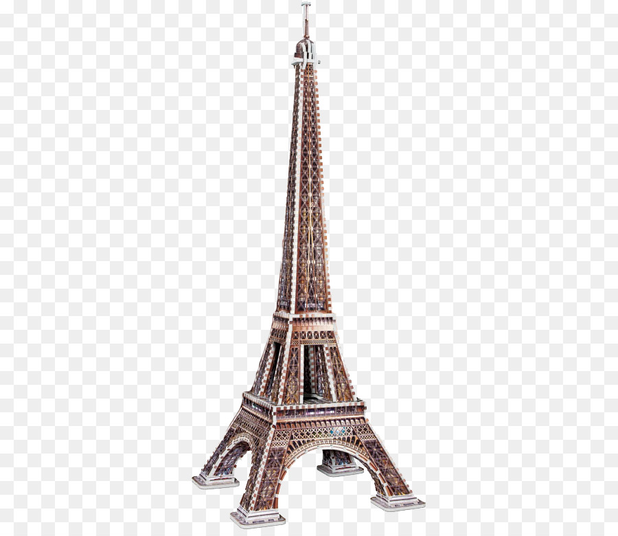 Eiffel Tower Puzz 3D Empire State Building Burj Khalifa - eiffel tower png download - 343*770 - Free Transparent Eiffel Tower png Download.