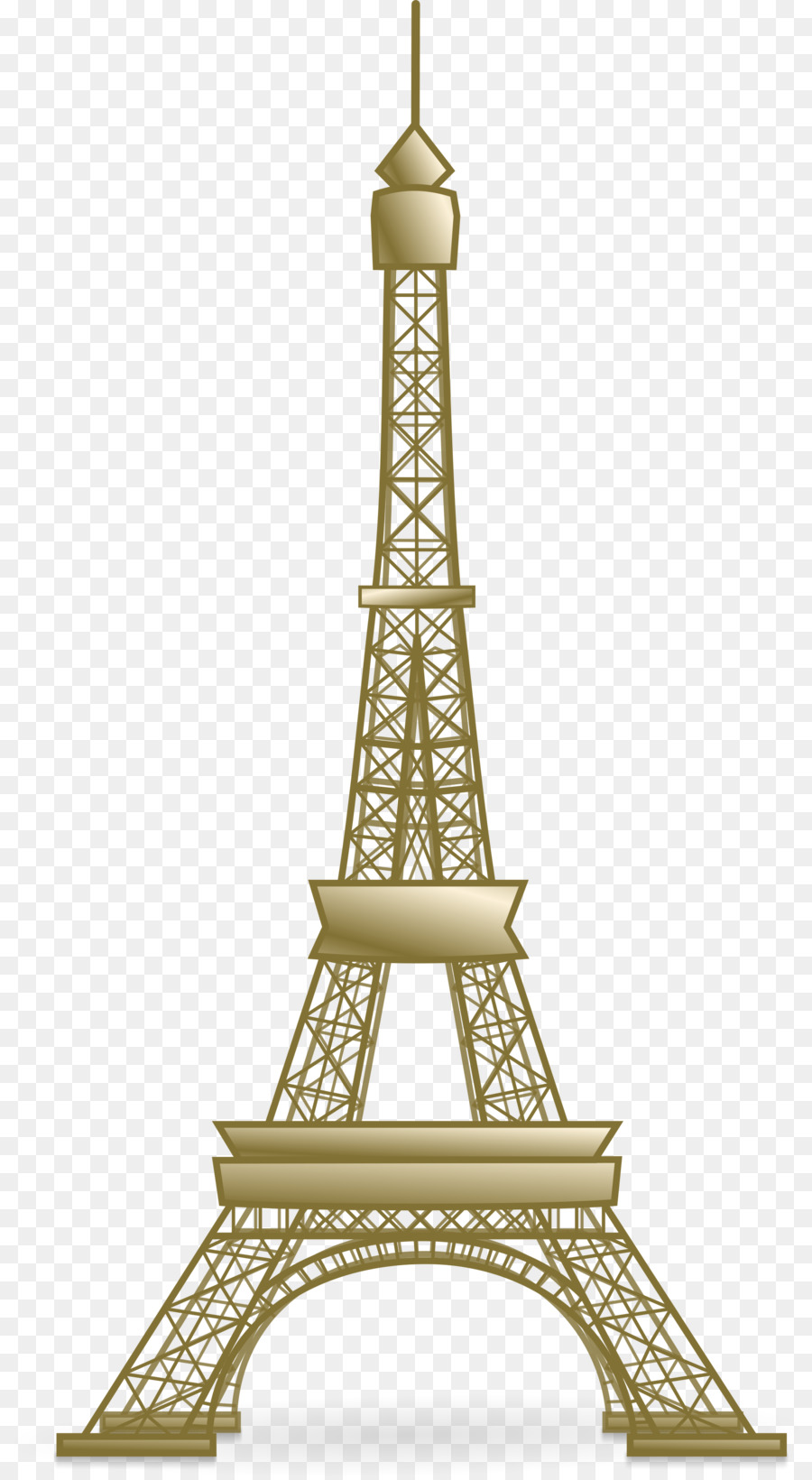 Eiffel Tower Clip art - Eiffel Tower Transparent PNG png download - 2000*3637 - Free Transparent Eiffel Tower png Download.