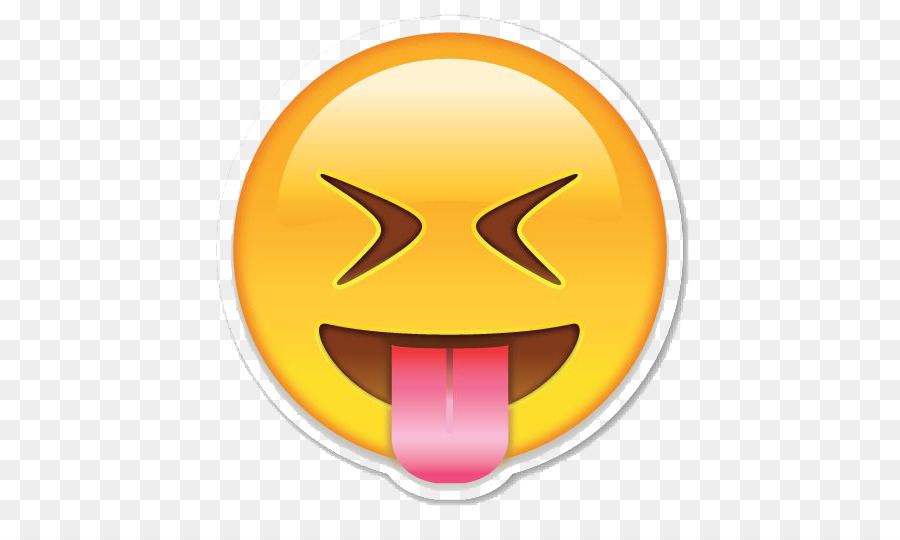 Emoji Tongue Smiley Emoticon Face - Emoji Face PNG Image png download - 512*528 - Free Transparent Emoji png Download.