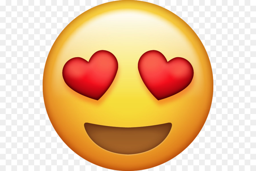 Emoji Heart iPhone Love - emoji png download - 600*600 - Free Transparent Emoji png Download.