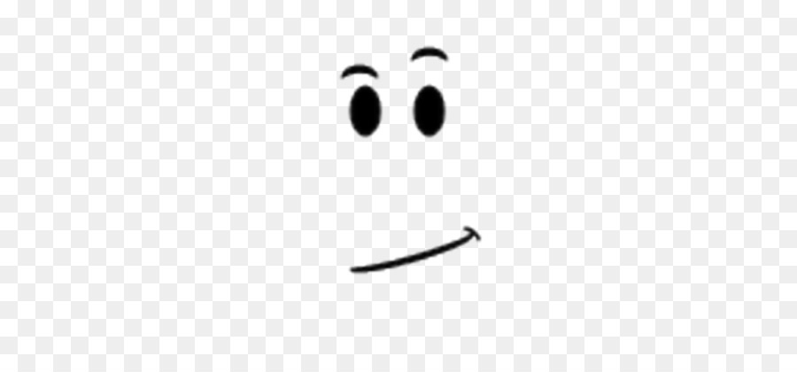 Roblox Face Avatar Smiley - Face png download - 420*420 - Free Transparent Roblox png Download.