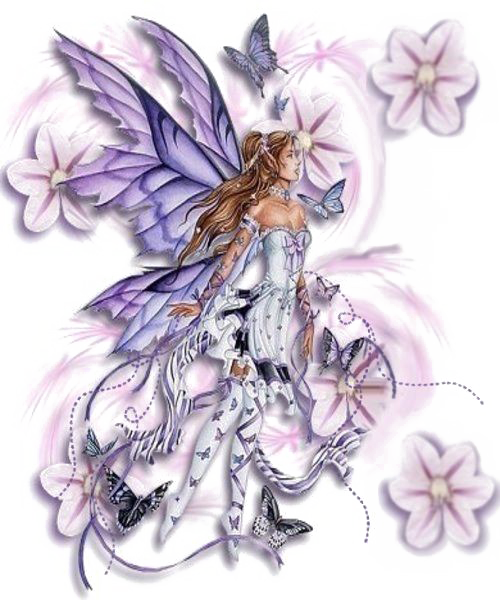 Fairyland Flower Fairies Elf Pixie - Fairy png download - 500*600 ...