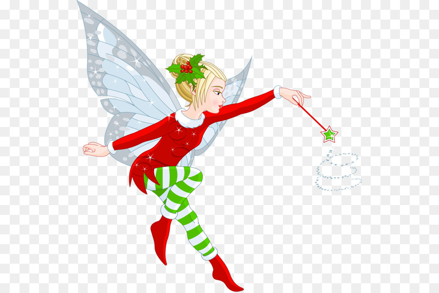 Fairy tale Christmas Clip art - Elf png download - 586*600 - Free Transparent Fairy png Download.