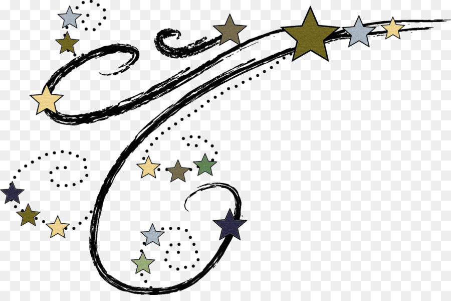 Star Clip art - falling star png download - 1068*698 - Free Transparent Star png Download.