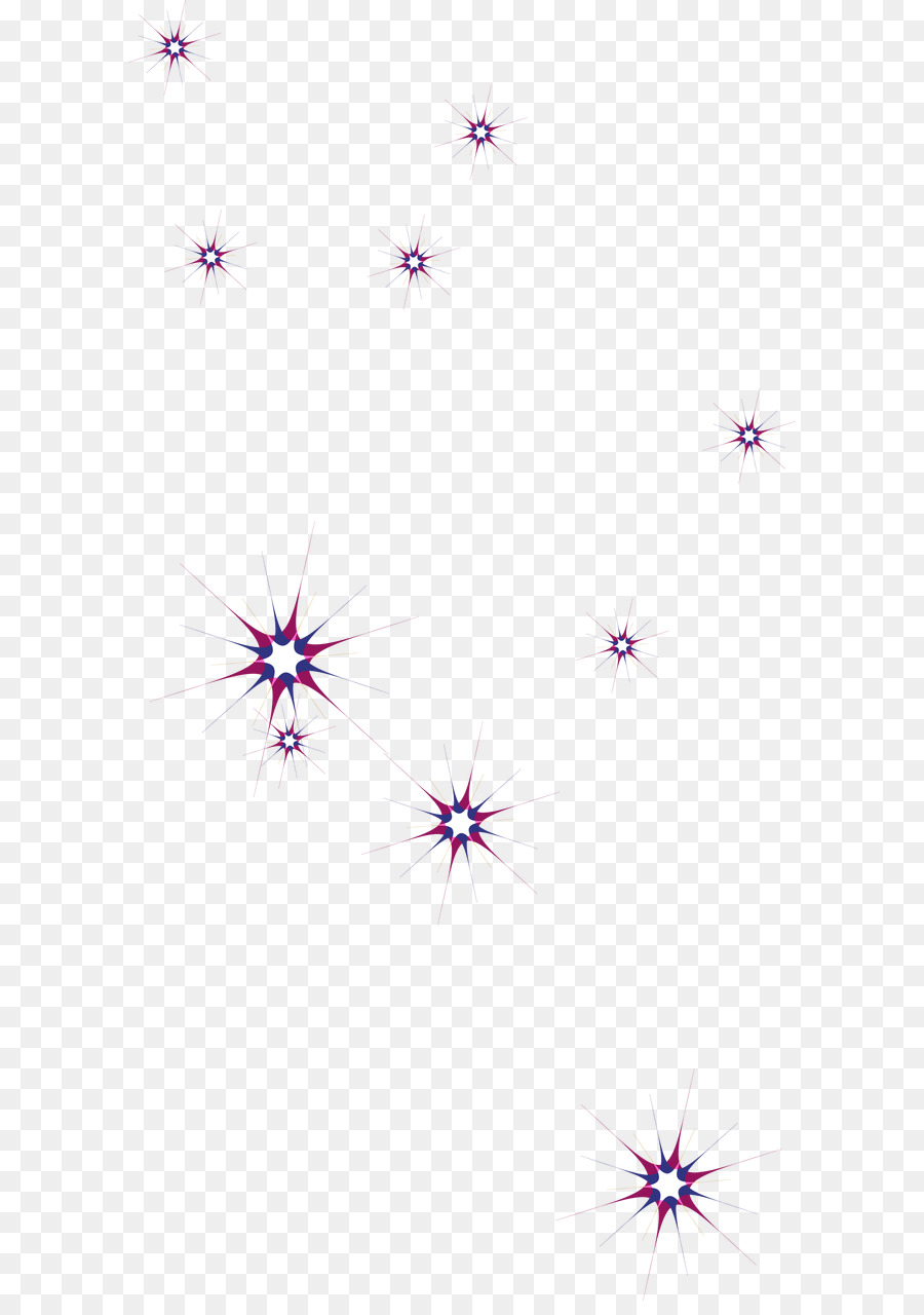Purple Petal Pattern - Cool purple stars png download - 650*1266 - Free Transparent Purple png Download.