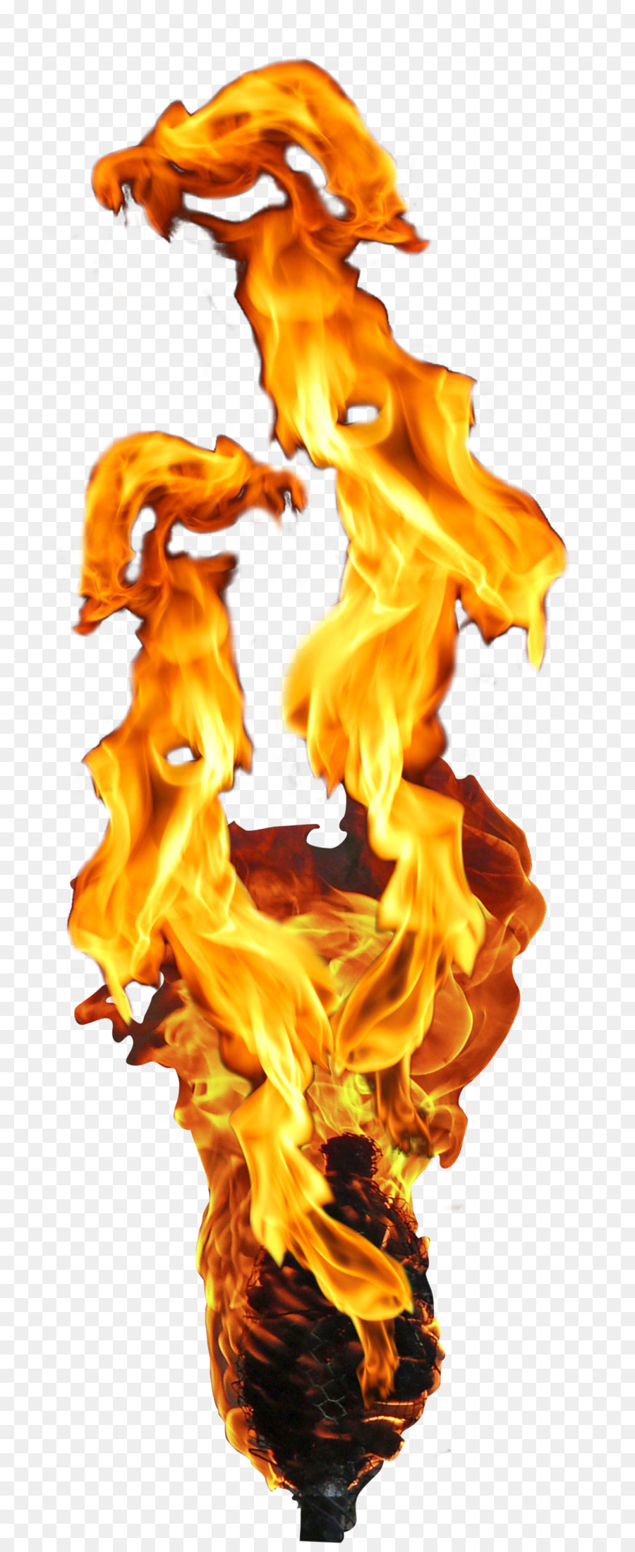 Flame Light Fire Torch - I flame png download - 1024*2501 - Free Transparent Flame png Download.