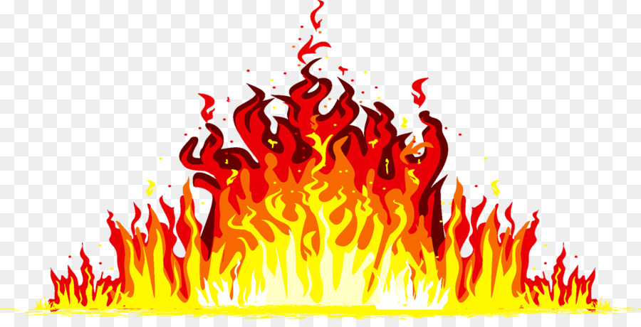 Flame Fire - flame png download - 1300*648 - Free Transparent Flame png Download.