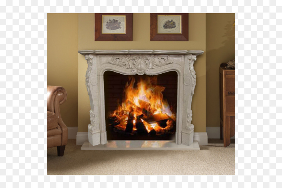 Fireplace Portal Hearth Wood Stoves Fire screen - others png download - 600*600 - Free Transparent Fireplace png Download.