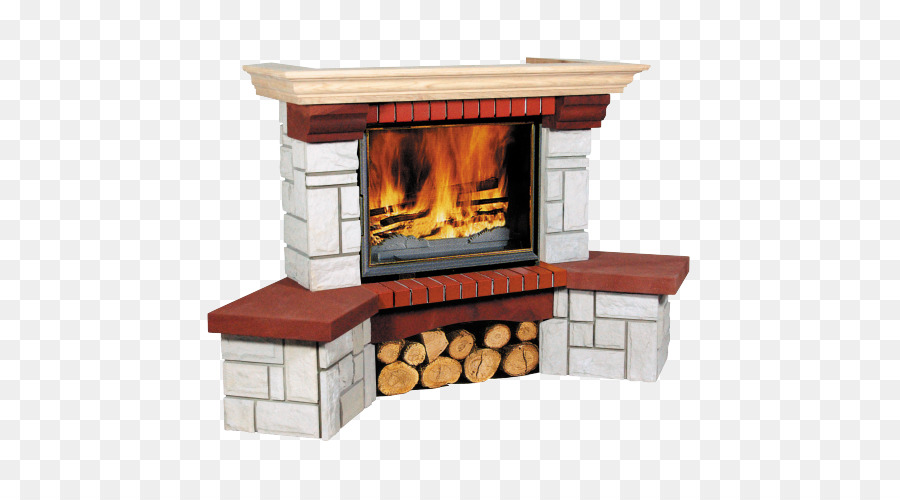 Fireplace Hearth Oven Firebox Cladding - Oven png download - 500*500 - Free Transparent Fireplace png Download.