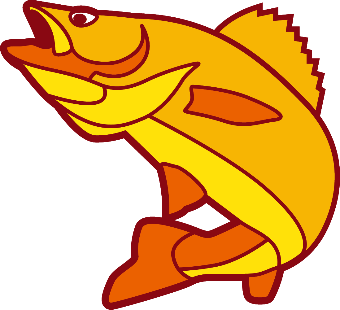 Fish Clip art - Yellow big fish png download - 1098*1001 - Free ...