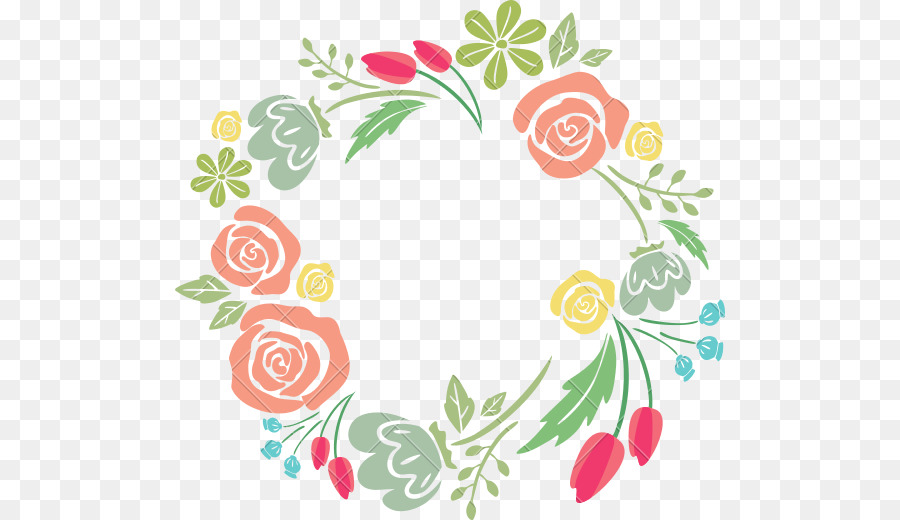 Flower Photography Graphic design - floral border png download - 550*520 - Free Transparent Flower png Download.
