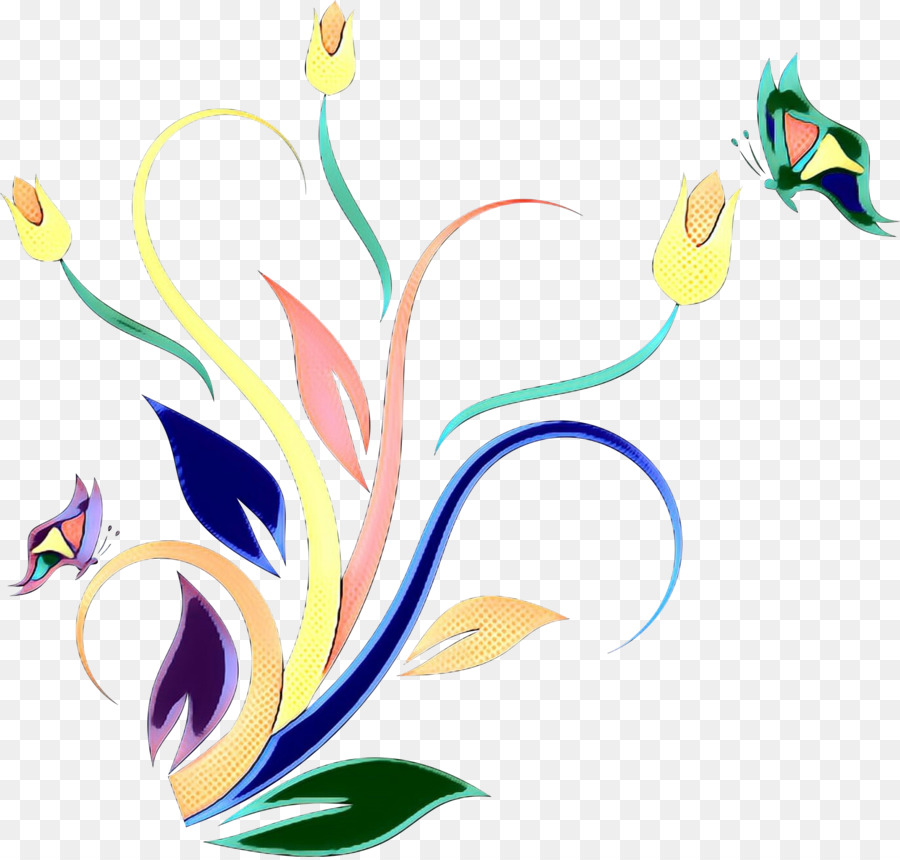 Floral design Cut flowers Illustration -  png download - 2148*2046 - Free Transparent Floral Design png Download.