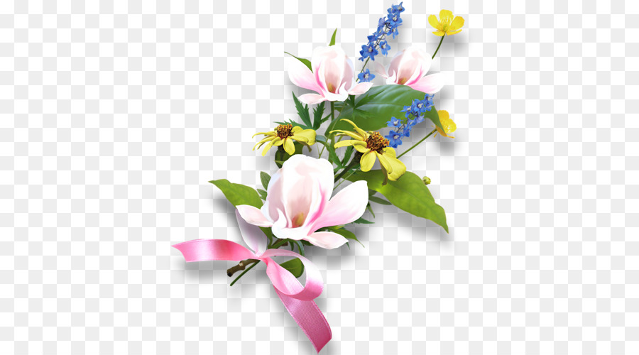Floral design Flower - flower png download - 500*500 - Free Transparent Floral Design png Download.