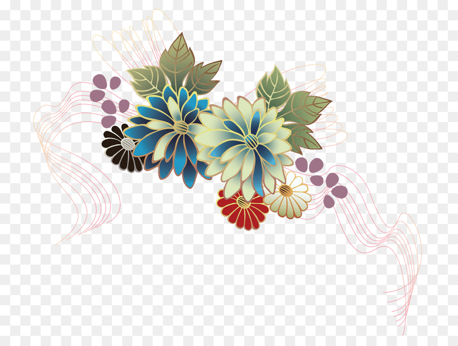 Floral design Flower Art Portable Network Graphics -  png download - 804*677 - Free Transparent Floral Design png Download.
