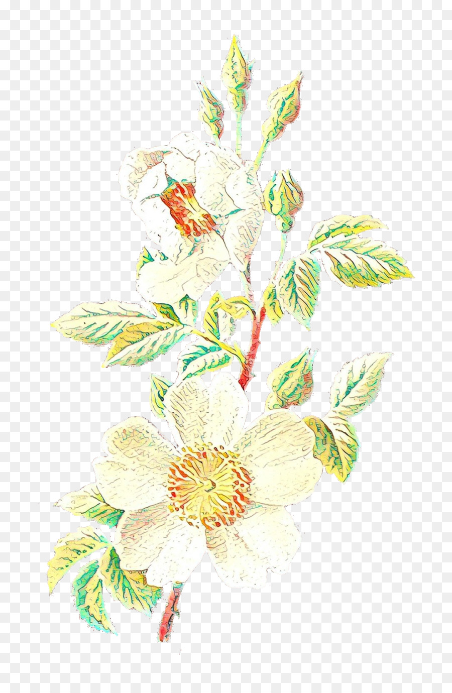 Floral design Illustration Flower Work of art -  png download - 1049*1600 - Free Transparent Floral Design png Download.