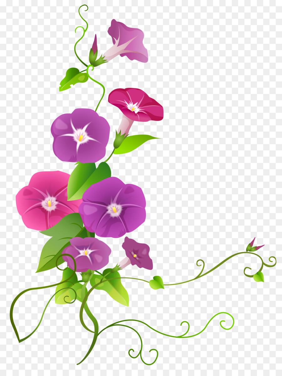 Flower Drawing Clip art - flower art png download - 5448*7143 - Free Transparent Flower png Download.