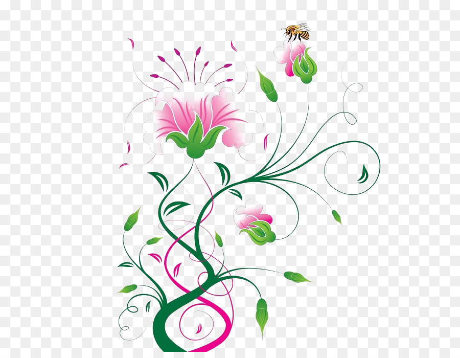 Floral design Abstract art Flower - flower png download - 800*688 - Free Transparent Floral Design png Download.