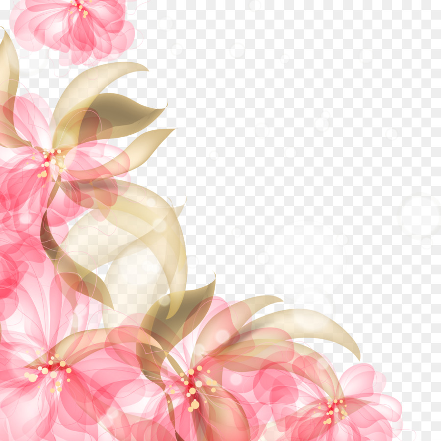 Flower Stock photography Drawing Clip art - Beautiful flowers background - vector material png download - 2108*2108 - Free Transparent Flower png Download.