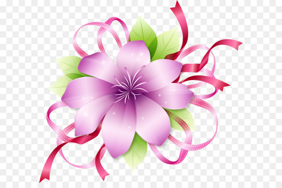 Pink flowers Clip art - Pink Flower Clipart png download - 800*719 - Free Transparent Flower png Download.