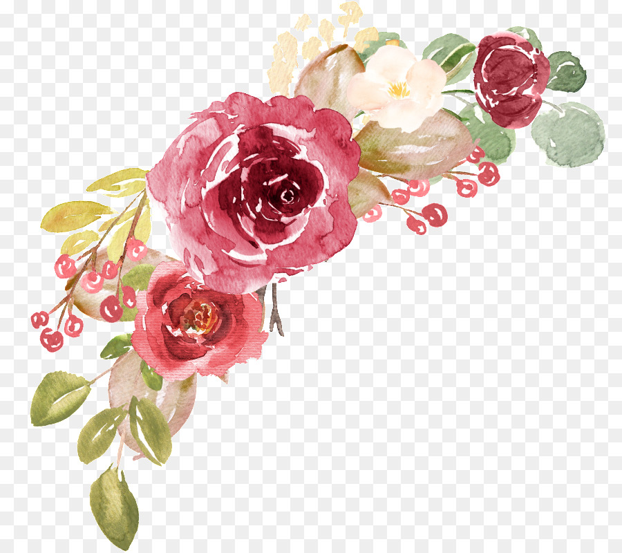 Watercolor painting Portable Network Graphics Clip art Flower - painted flowers png clipart png download - 856*799 - Free Transparent Watercolor Painting png Download.