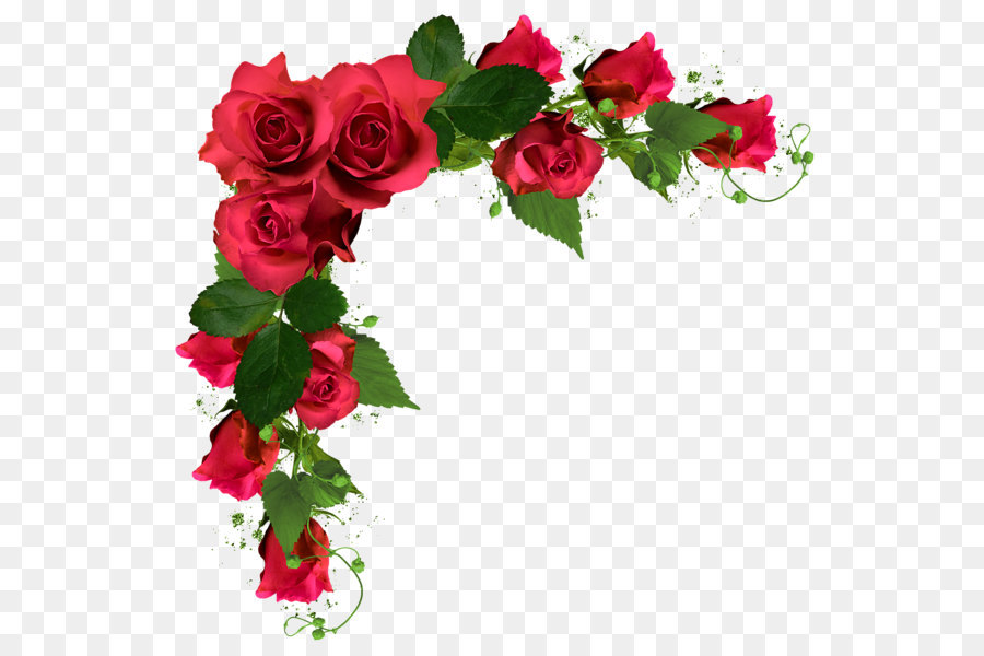 Rose Flower bouquet Clip art - Wedding flowers PNG png download - 600*592 - Free Transparent Flower png Download.