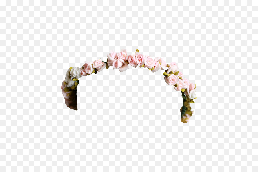 Flower Crown Headband Clip art - Flower Crown Tumblr Png png download - 600*600 - Free Transparent Flower png Download.