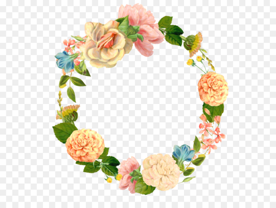 Floral design Cut flowers Wreath Image - flower png download - 600*667 - Free Transparent Floral Design png Download.