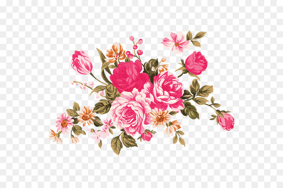 Flower Embroidery Carnation - Floral decoration png download - 591*591 - Free Transparent Flower png Download.
