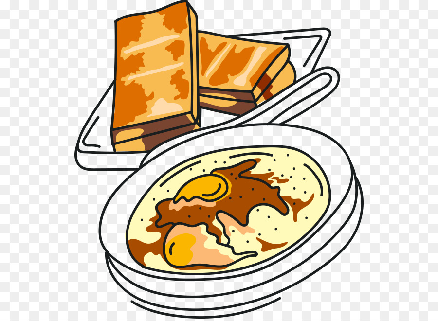 Food Kaya toast Hangover Butterbrot Clip art - toast clipart png download - 594*655 - Free Transparent Food png Download.