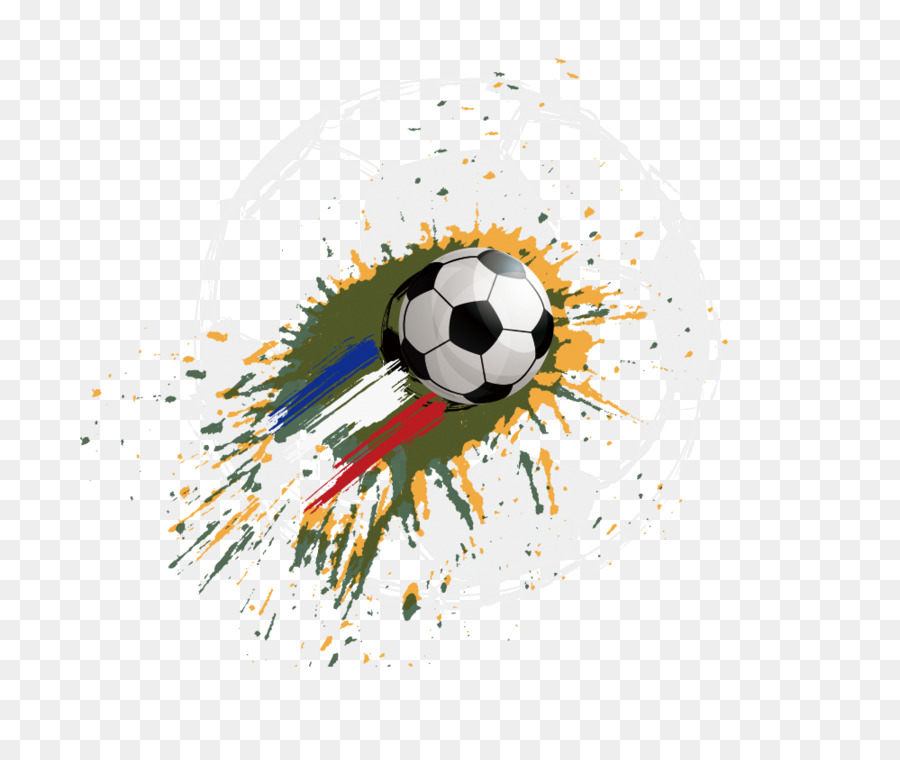 Football Graphic design - Football splash png download - 999*827 - Free Transparent Football png Download.